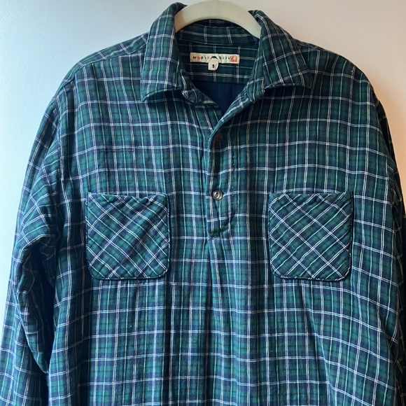 45rpm North Marine Drive plaid button-down - Picture 4 of 17